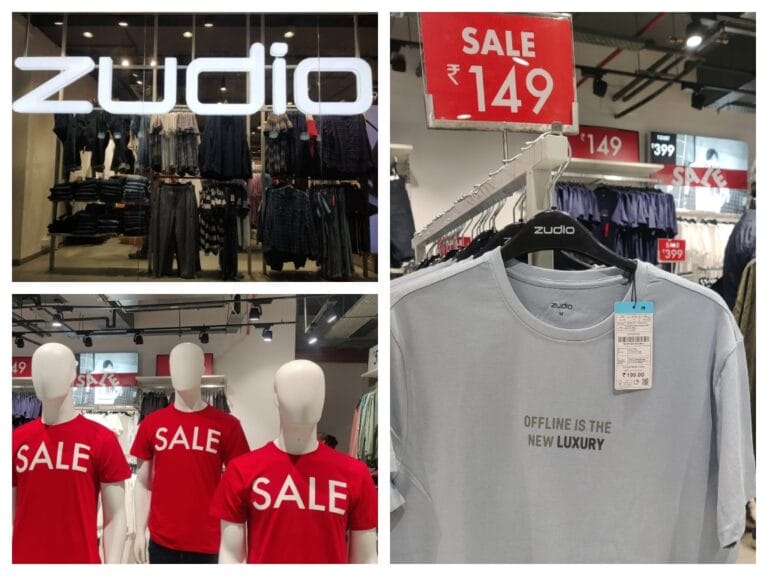 Offline is the new luxury: Zudio