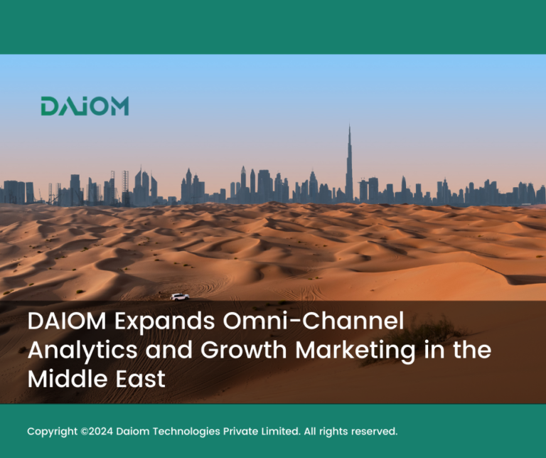 DAIOM Expands Omni-Channel Analytics and Growth Marketing in the Middle East