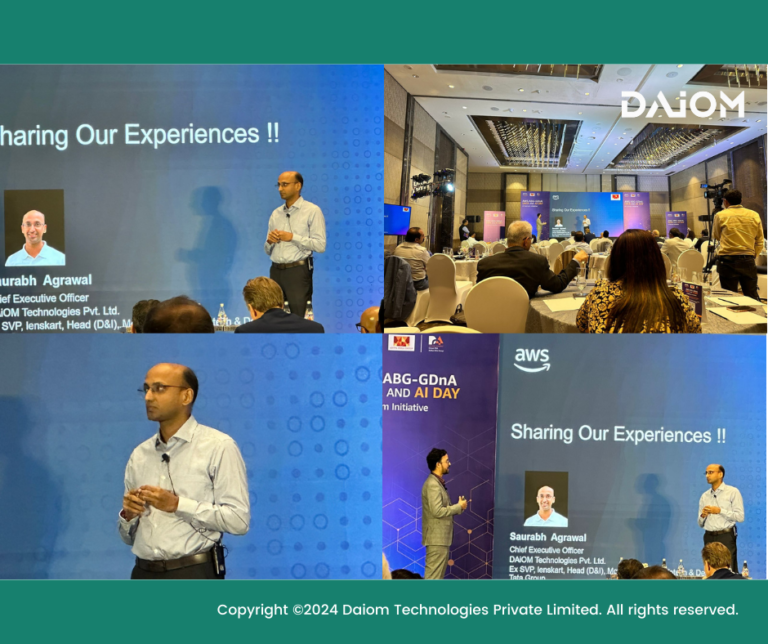 Insights on AI, analytics, and building data-driven enterprises shared at ABG - GDNA Day, a key event by Aditya Birla Group and AWS.