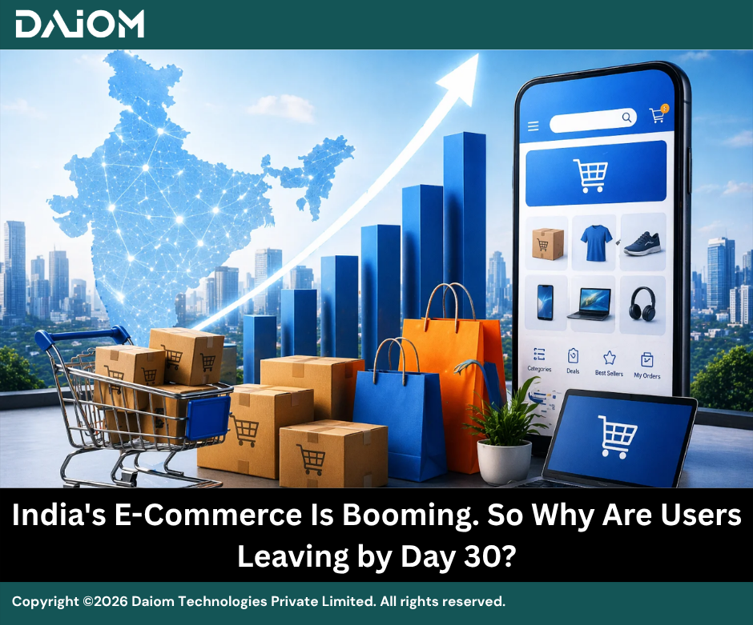 India's E-Commerce Is Booming, So Why Are Users Leaving by Day 30?