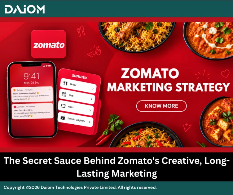 zomato marketing strategy - daiom