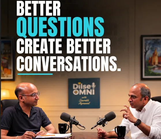 Happy International Podcast Day — 5 Lessons I Didn't Expect to Learn saurabh dilse omni podcast questions