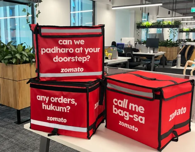 The Secret Sauce Behind Zomato's Creative, Long-Lasting Marketing daiom zomato bags