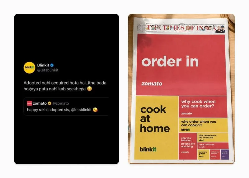 The Secret Sauce Behind Zomato's Creative, Long-Lasting Marketing daiom zomato raksha bandhan