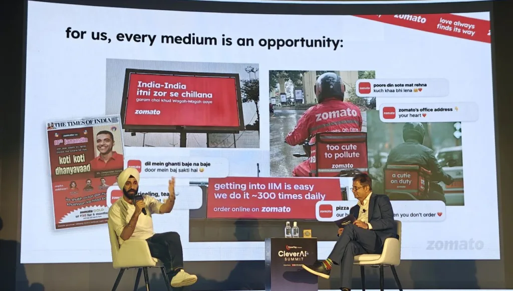 The Secret Sauce Behind Zomato's Creative, Long-Lasting Marketing daiom clevertap ai summit