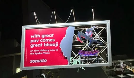 The Secret Sauce Behind Zomato's Creative, Long-Lasting Marketing daiom zomato spiderman posters