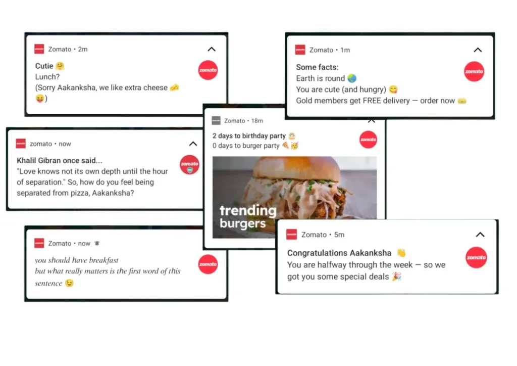 The Secret Sauce Behind Zomato's Creative, Long-Lasting Marketing daiom zomato personalization