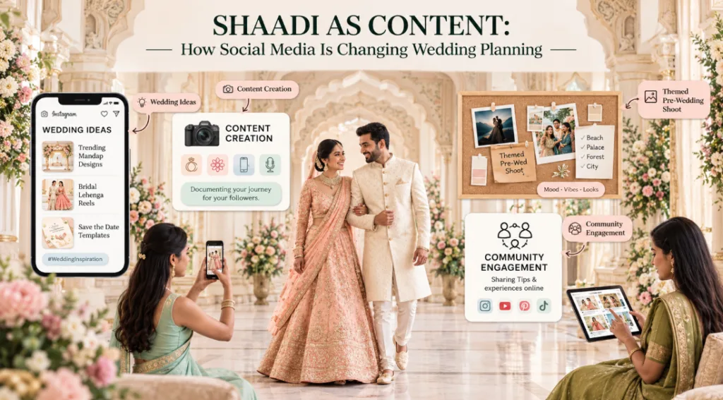India's Wedding Market: How Brands Are Rewriting the Rules of Wedding Marketing daiom shaadi as content