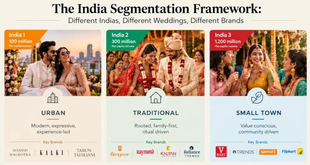 India's Wedding Market: How Brands Are Rewriting the Rules of Wedding Marketing daiom India framework