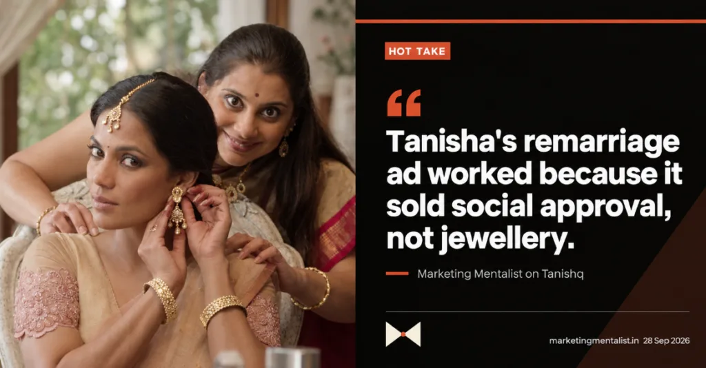 India's Wedding Market: How Brands Are Rewriting the Rules of Wedding Marketing daiom tanishq