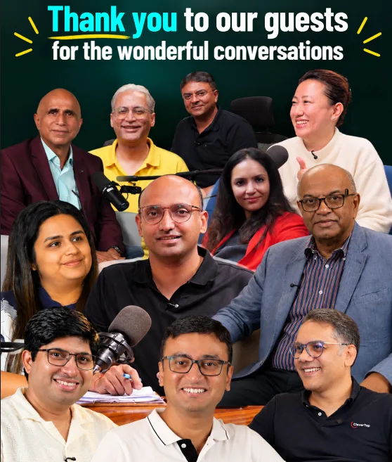 Happy International Podcast Day — 5 Lessons I Didn't Expect to Learn saurabh dilse omni podcast guests